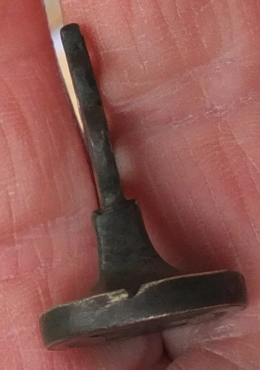 печать личная дворянская, бронза, царская Россия - миниатюра 6
