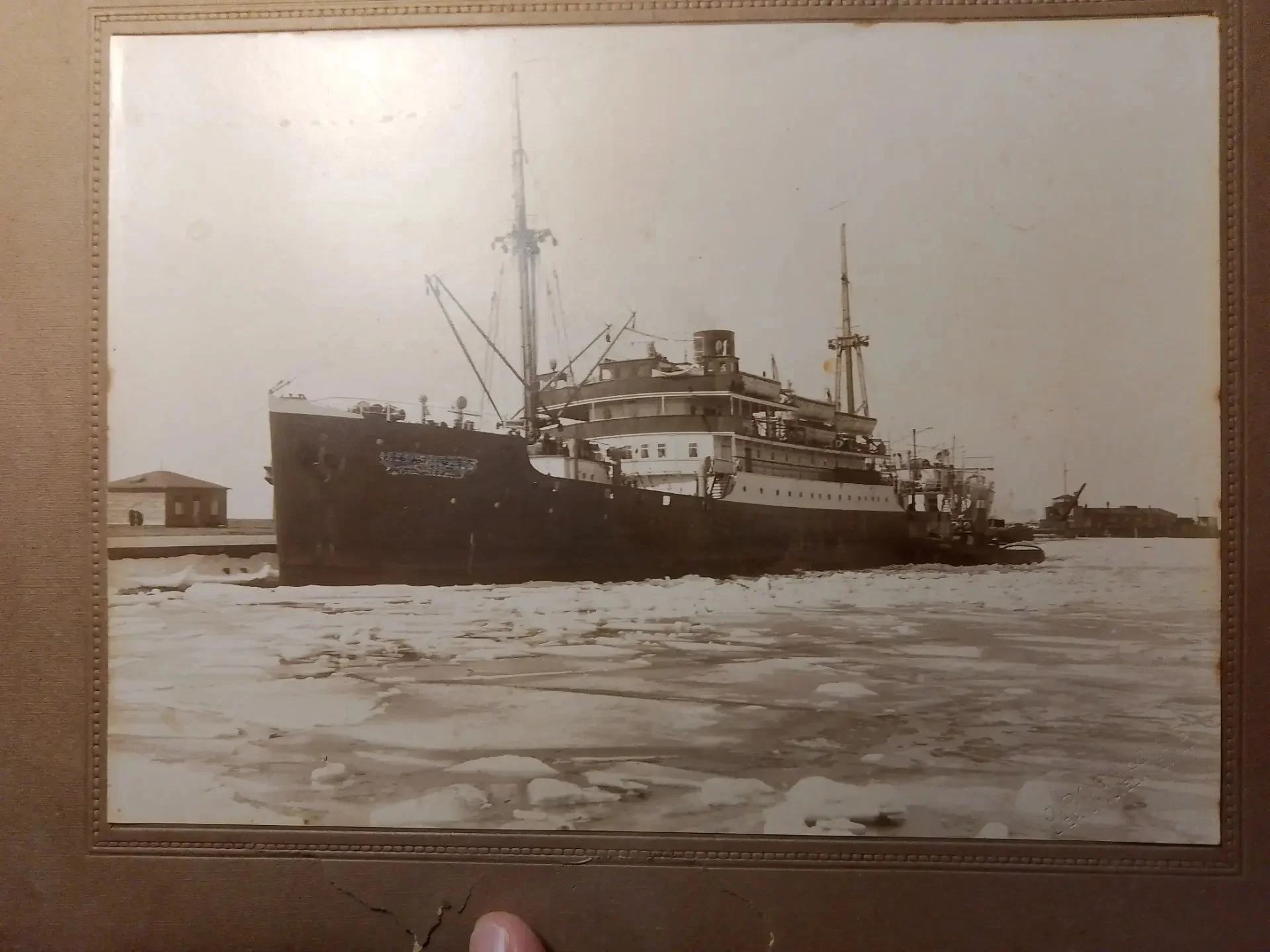 фотография Корабль, большая, 19 век - изображение 1