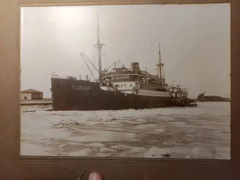 фотография Корабль, большая, 19 век