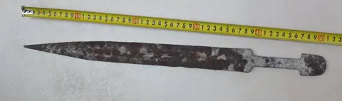 кинжал казачий, старинный , 19 век