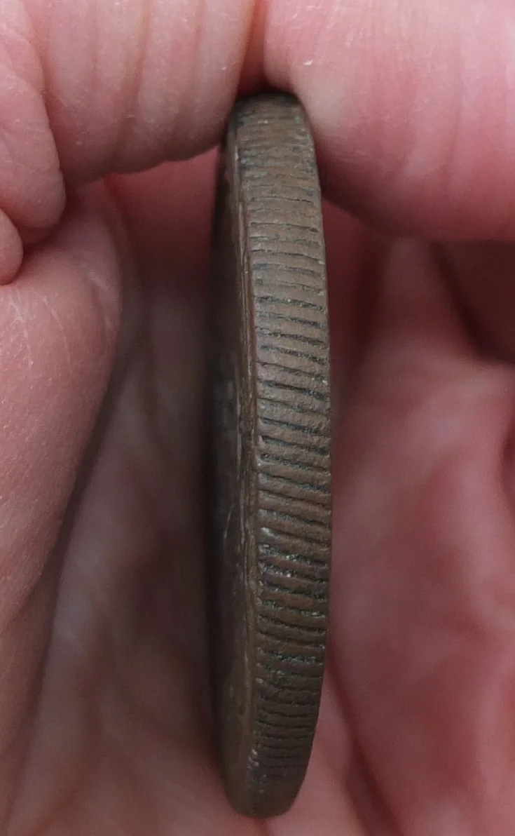 монета 10 копеек, КМ, 1775 год, в достойной сохранности - миниатюра 7