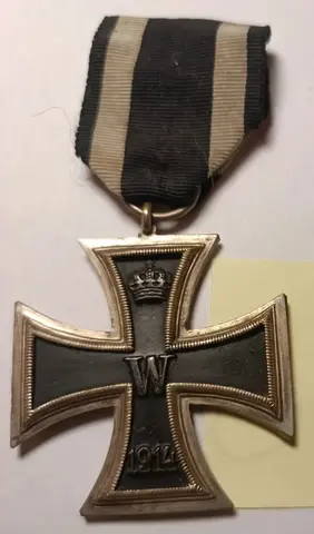 железный крест Первой мировой войны, 1914 год