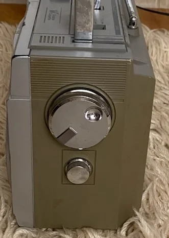магнитола SHARP GF-450 двухкассетник, Япония, рабочий - миниатюра 7