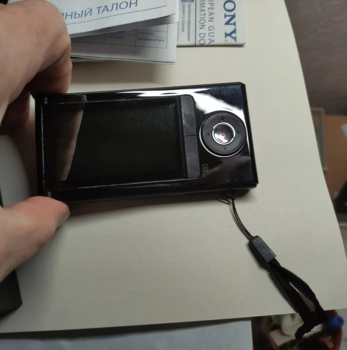 камера Sony MHS-FS1 - миниатюра 2