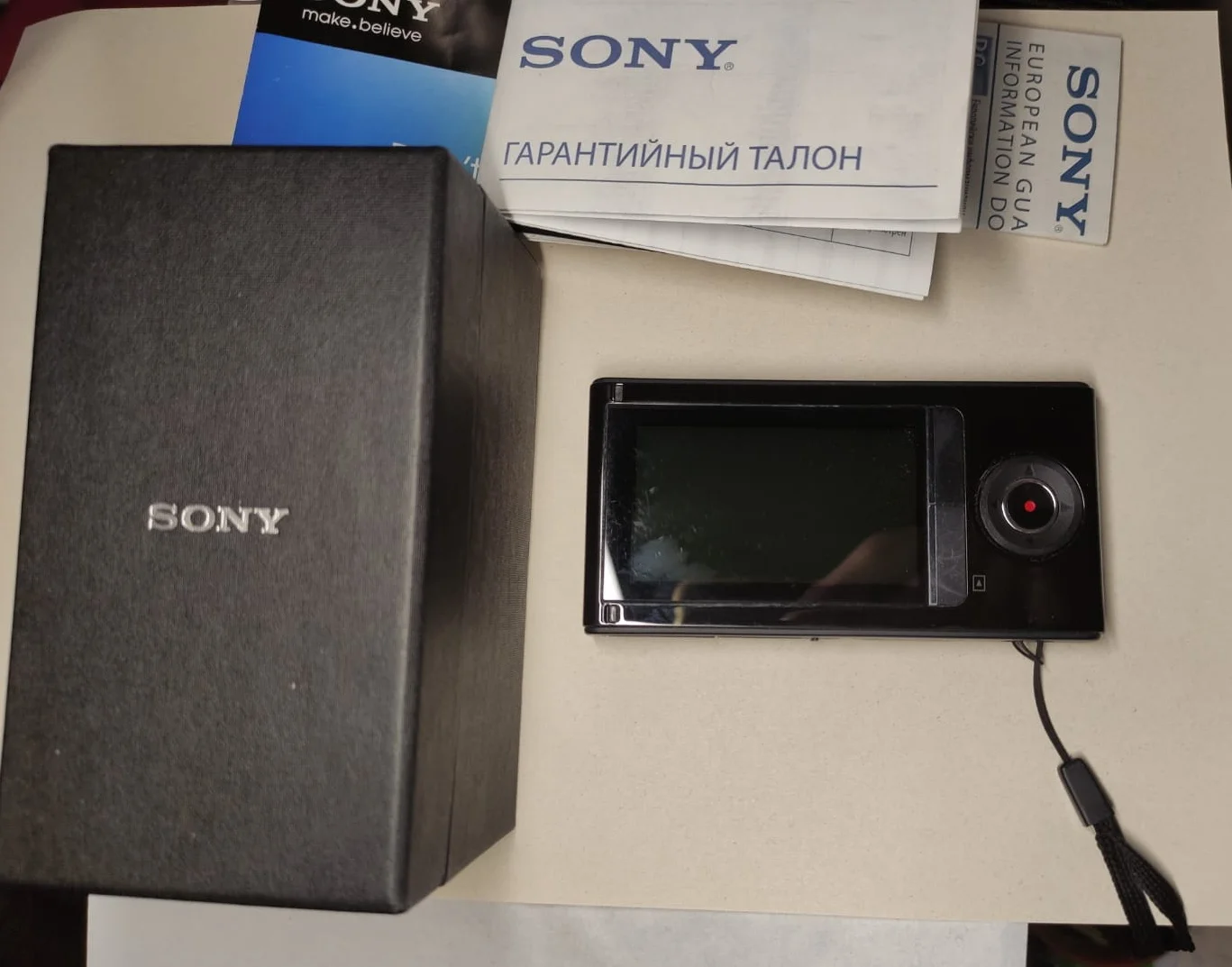 камера Sony MHS-FS1 - миниатюра 3