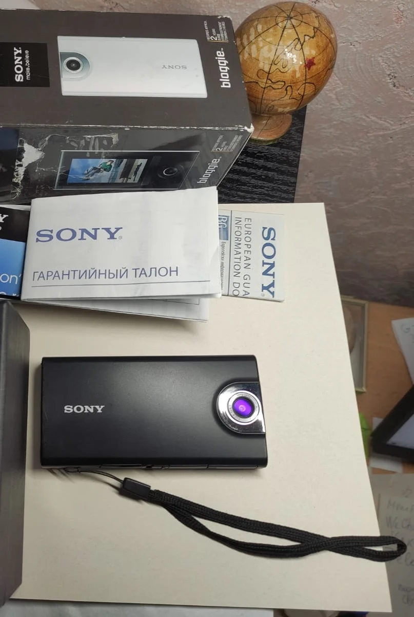 камера Sony MHS-FS1 - миниатюра 4