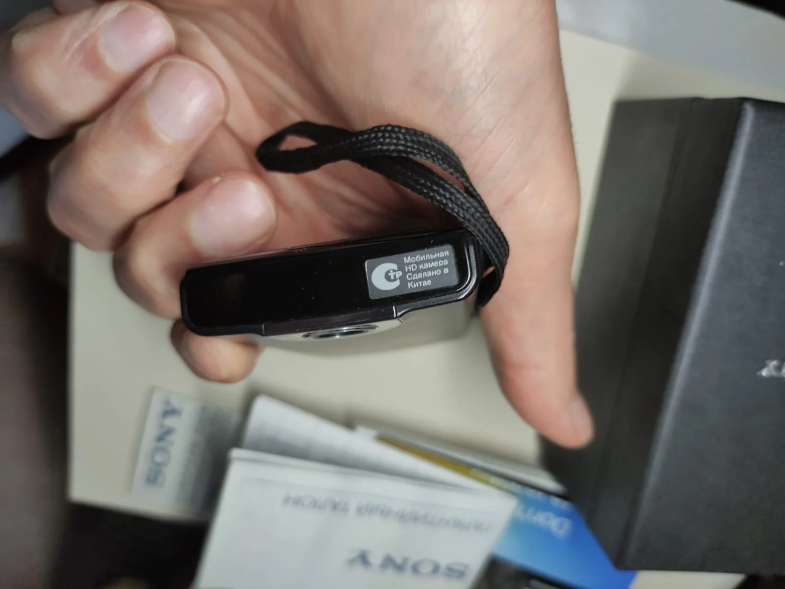 камера Sony MHS-FS1 - миниатюра 5