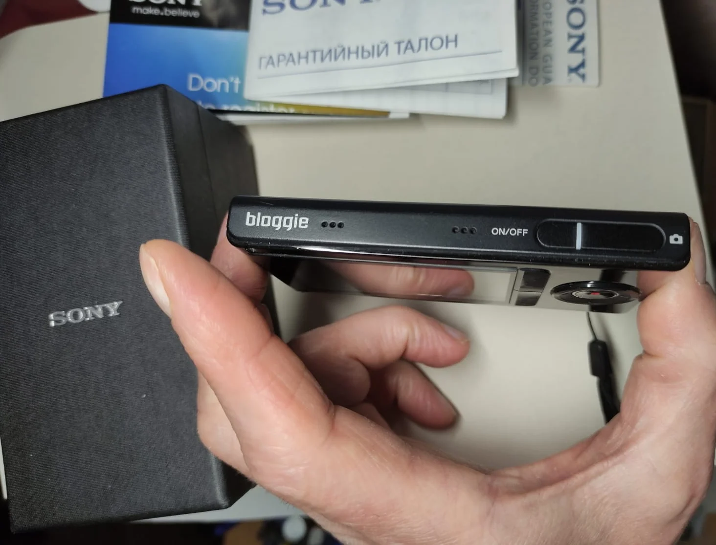 камера Sony MHS-FS1 - миниатюра 6