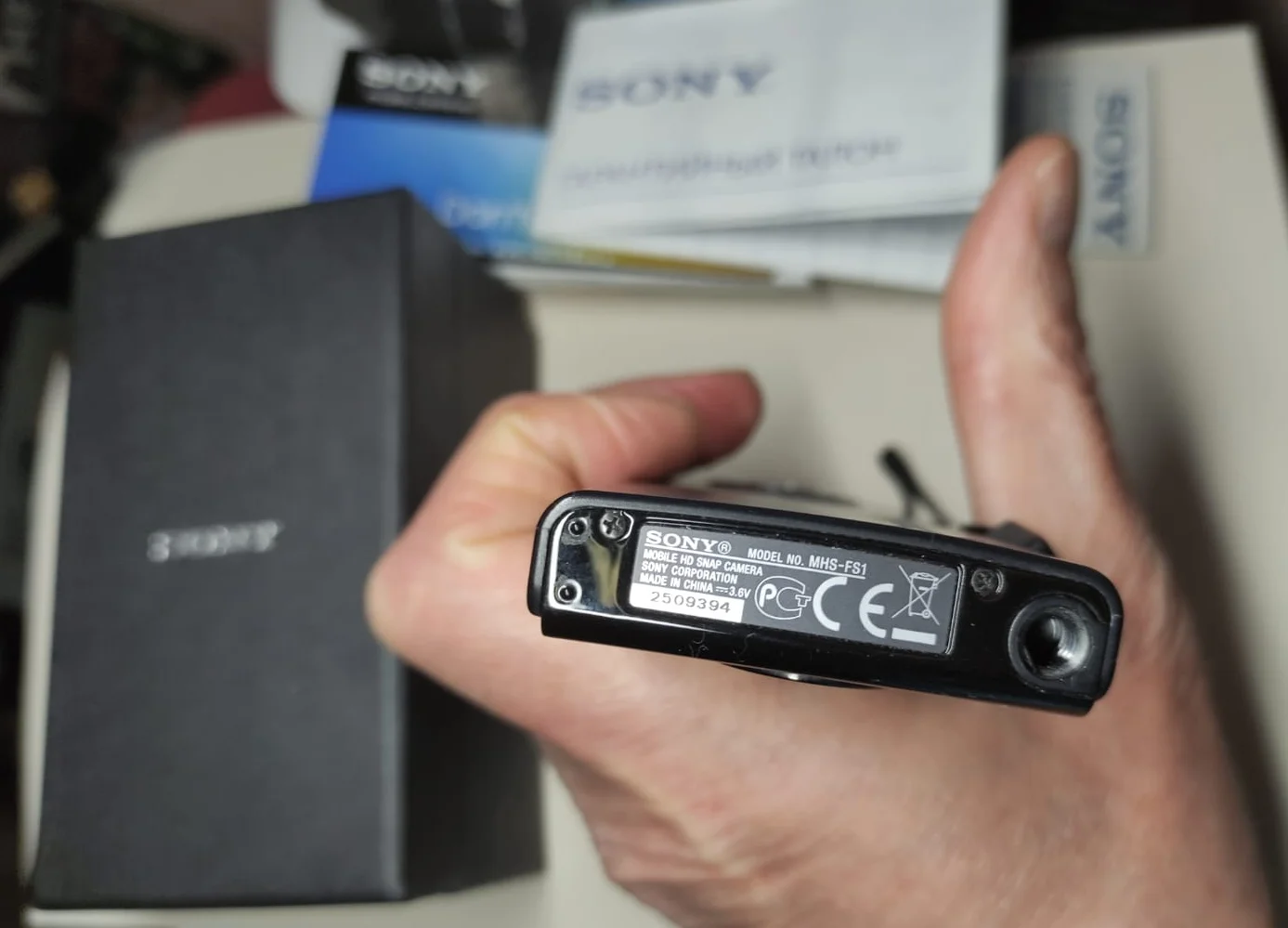 камера Sony MHS-FS1 - миниатюра 7
