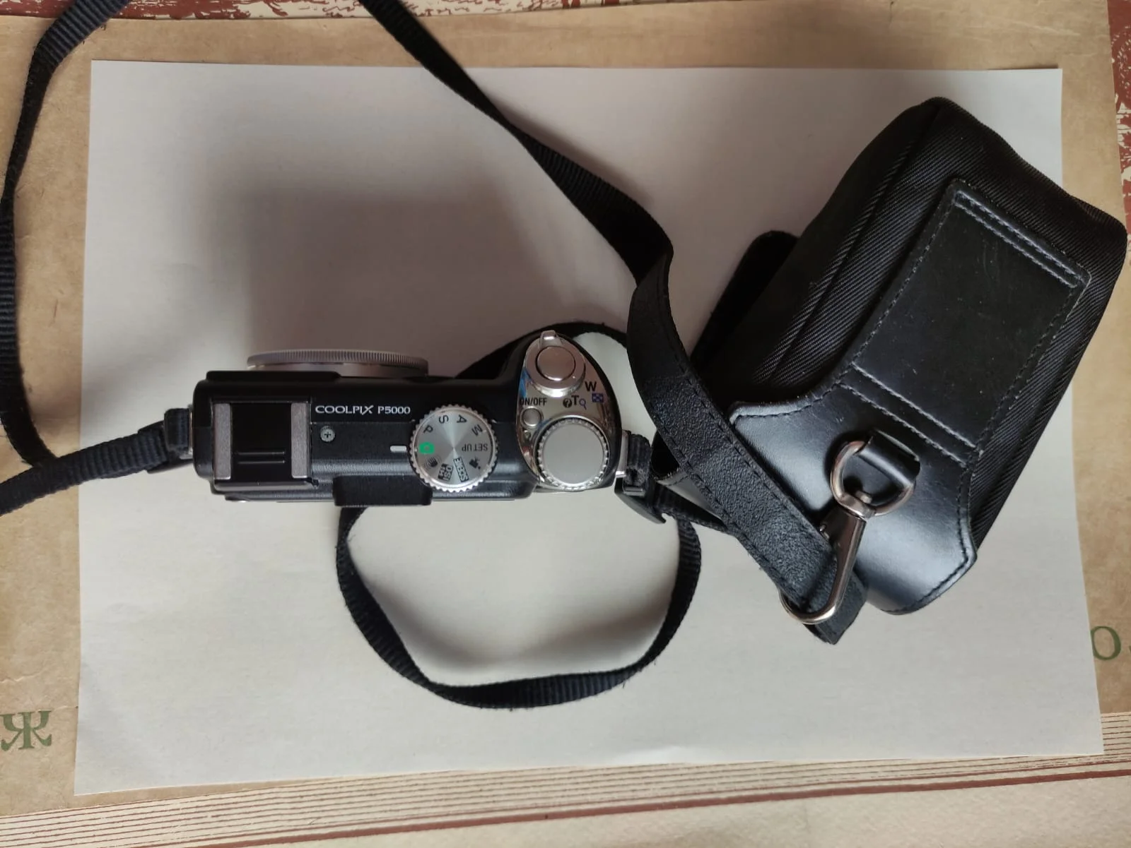 Фотокамера Nikon Coolpix P5000, сумка - миниатюра 3
