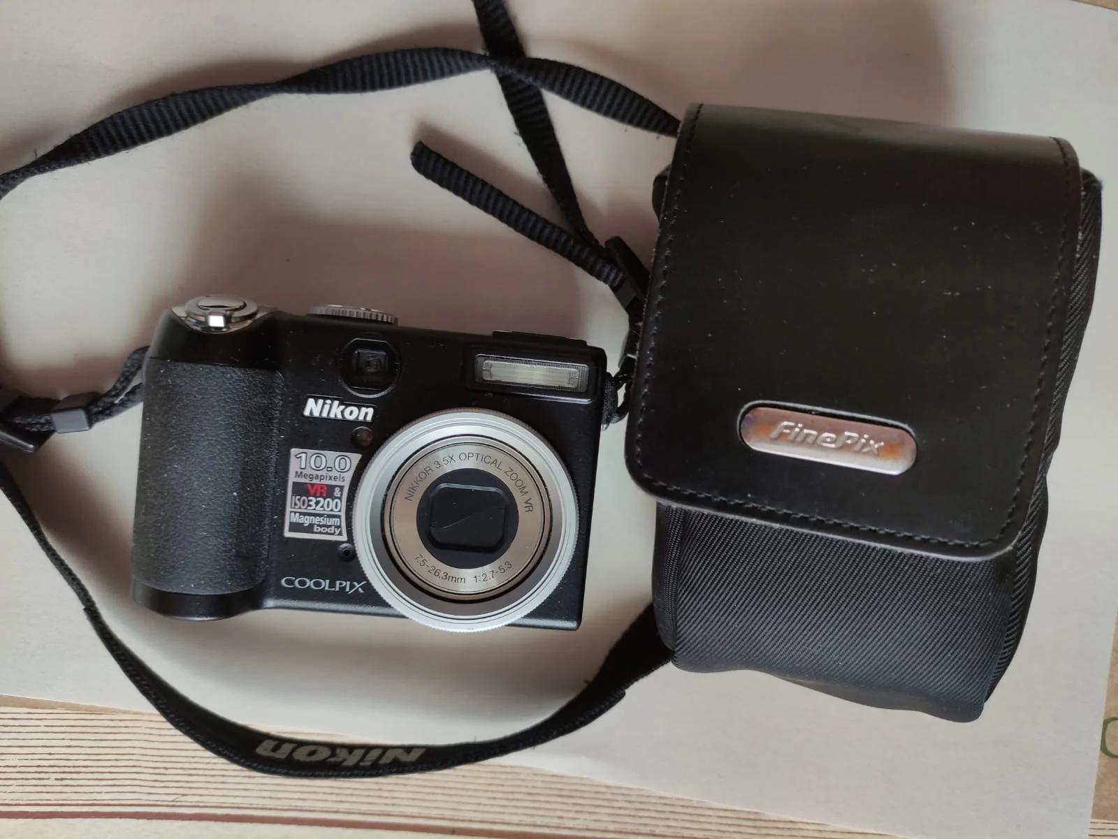 Фотокамера Nikon Coolpix P5000, сумка - миниатюра 5
