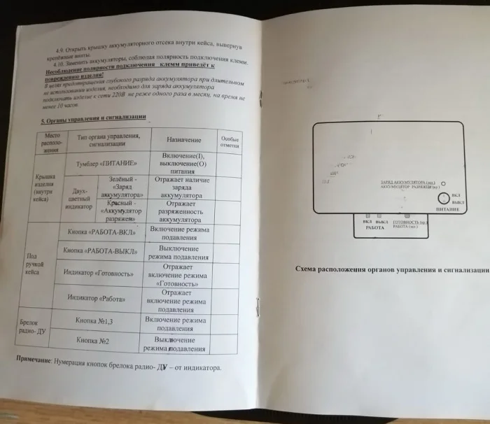 мобильный подавитель устройств Сапфир-кейс - миниатюра 3