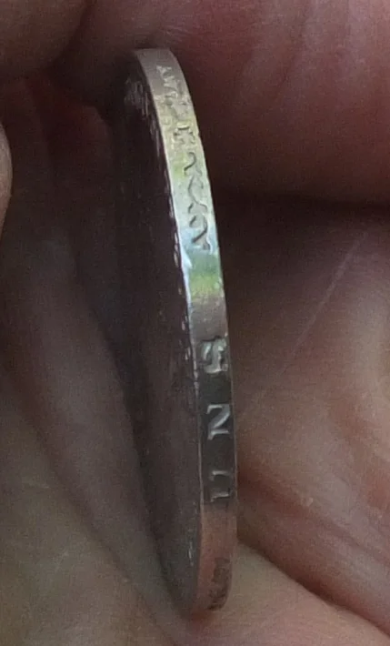 серебряная монета 3 марки, 1914 год - миниатюра 4
