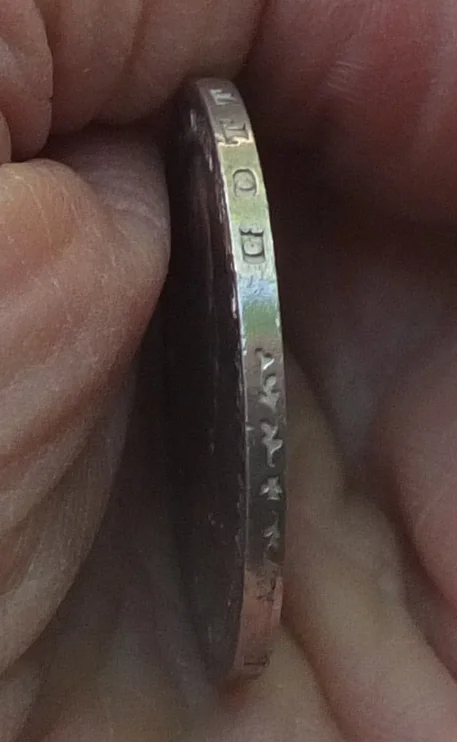 серебряная монета 3 марки, 1914 год - миниатюра 5