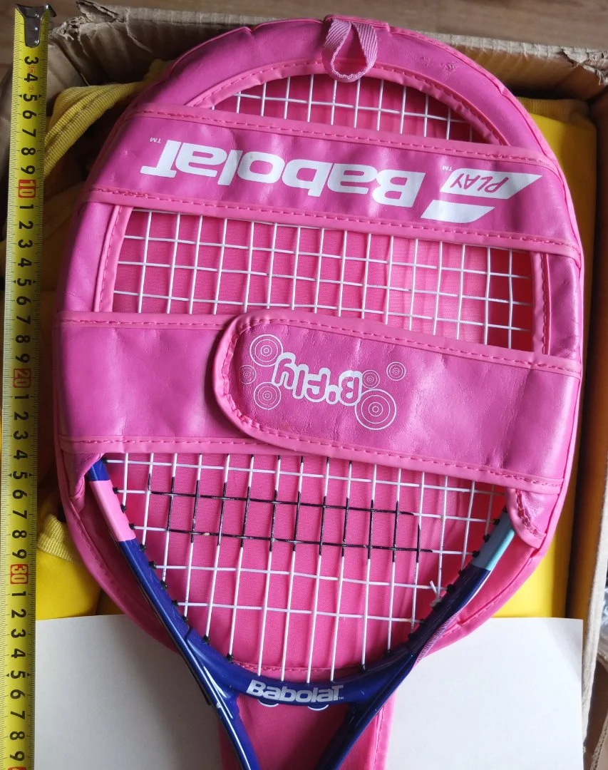 детская ракетка для большого тенниса Babolat - миниатюра 3
