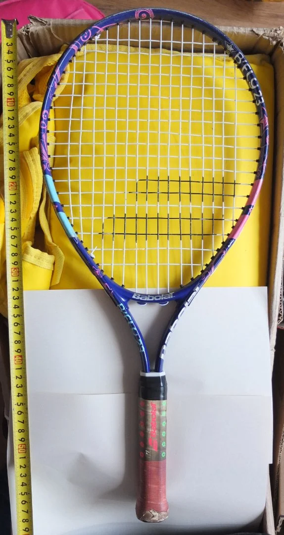 детская ракетка для большого тенниса Babolat - миниатюра 9