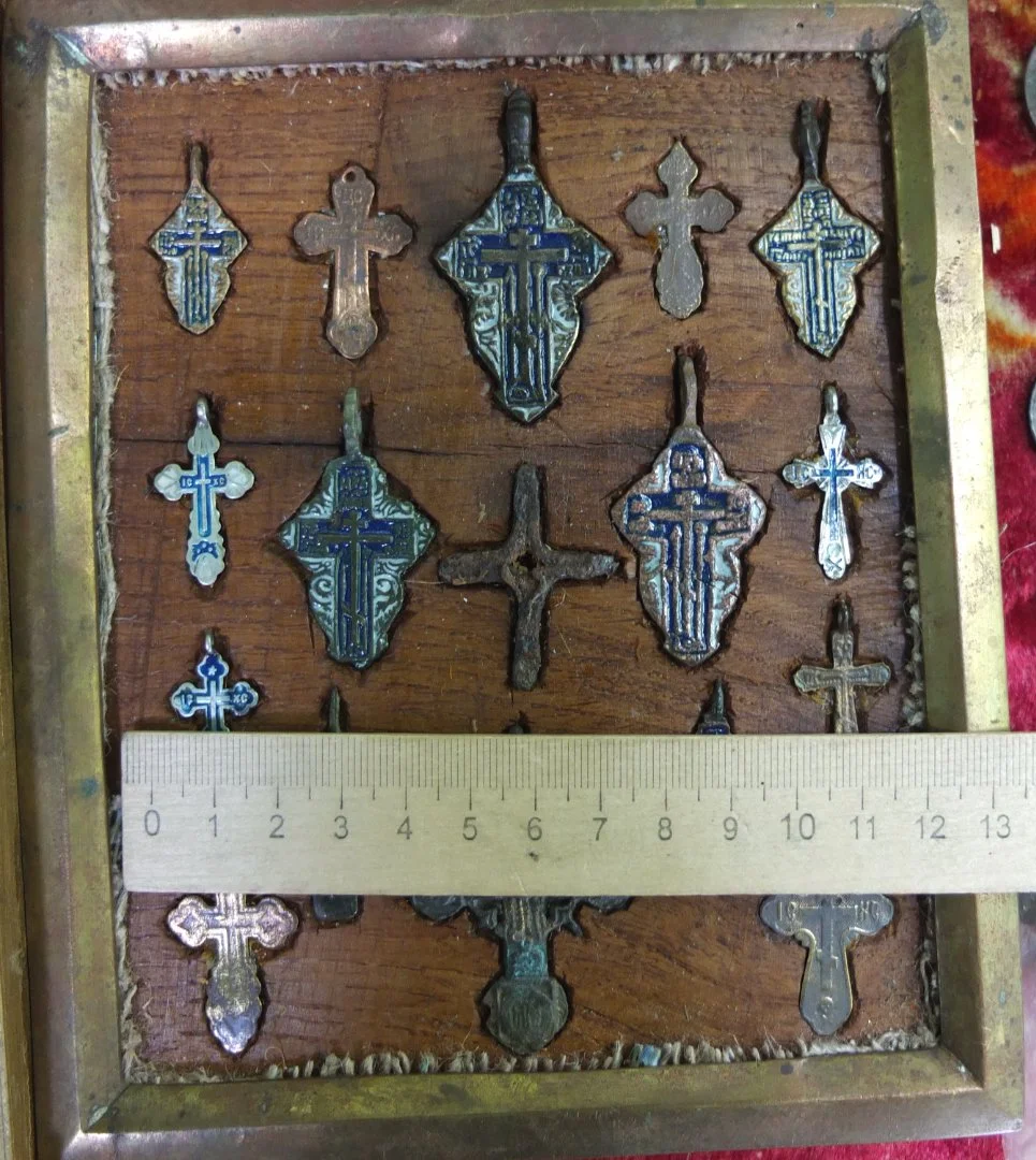 крестики коллекционные, коллекция, царская Россия - миниатюра 5