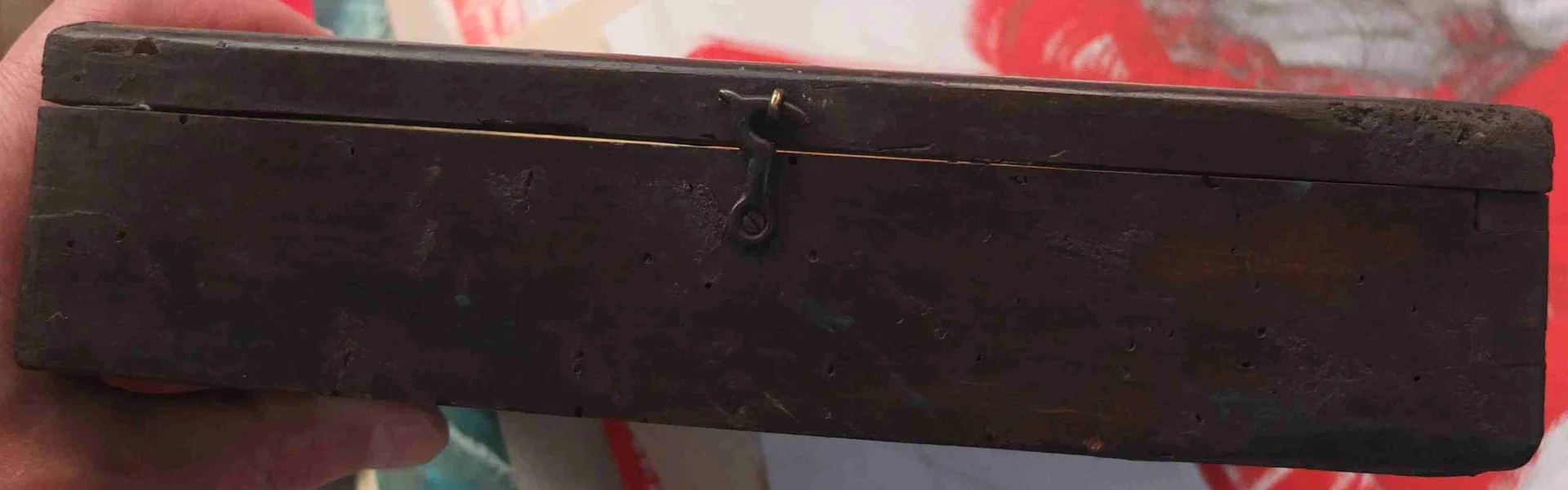 икона Святитель Феодосий, Архиепископ Черниговский, киот, 19 век - миниатюра 8