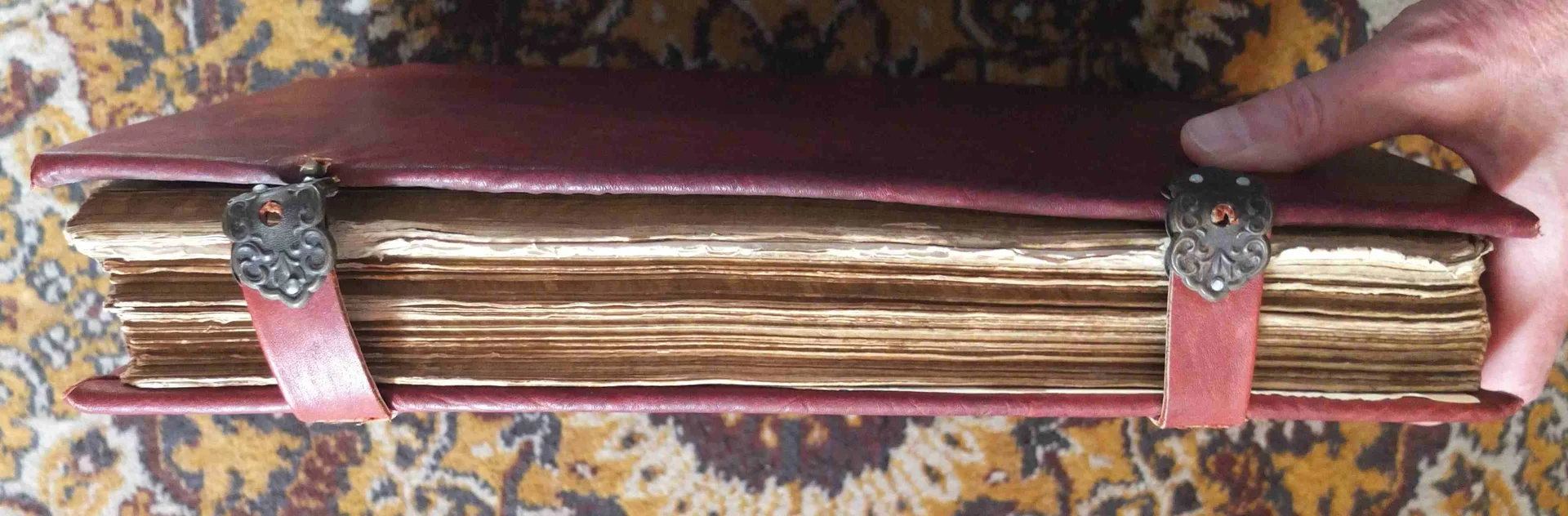 напрестольное Евангелие, Николай 2, 19 век - миниатюра 9