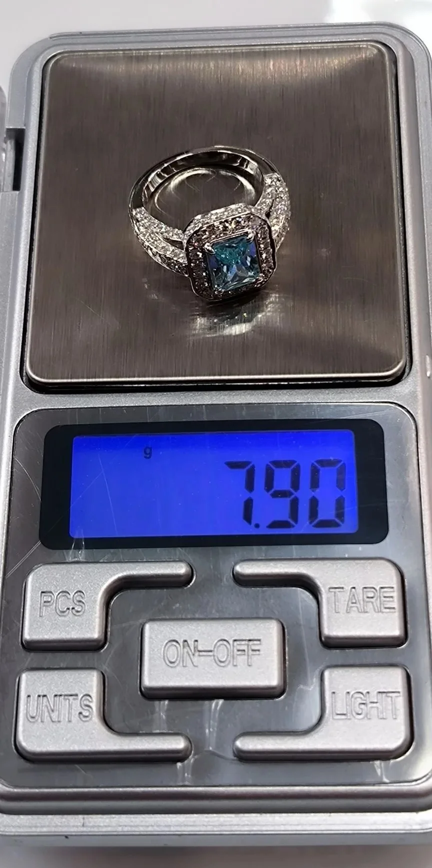 золотой перстень с аметистом и бриллиантами, 585 проба - миниатюра 15