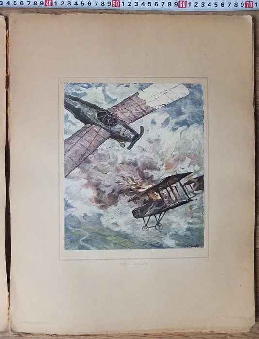 комплект картин Великая война и революция в картинах, 1914-1917,Петроград,1923 год - миниатюра 13