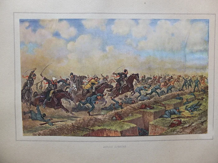 комплект картин Великая война и революция в картинах, 1914-1917,Петроград,1923 год - миниатюра 27