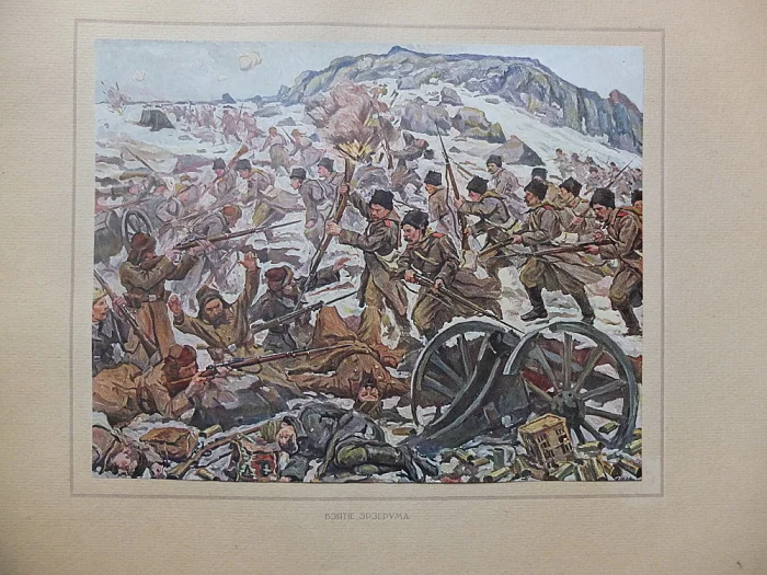 комплект картин Великая война и революция в картинах, 1914-1917,Петроград,1923 год - миниатюра 29