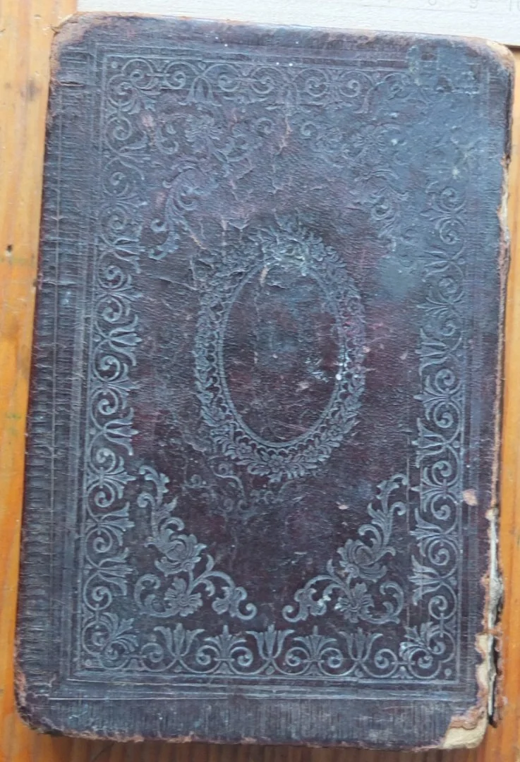 книга Литургия Иоанна Златоуста, 1892 год - миниатюра 3