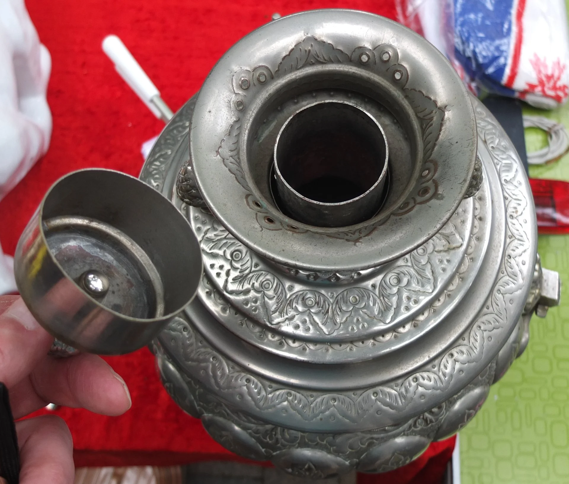 самовар репа дольчатая, на 7 литров , старый, коллекционный - миниатюра 11