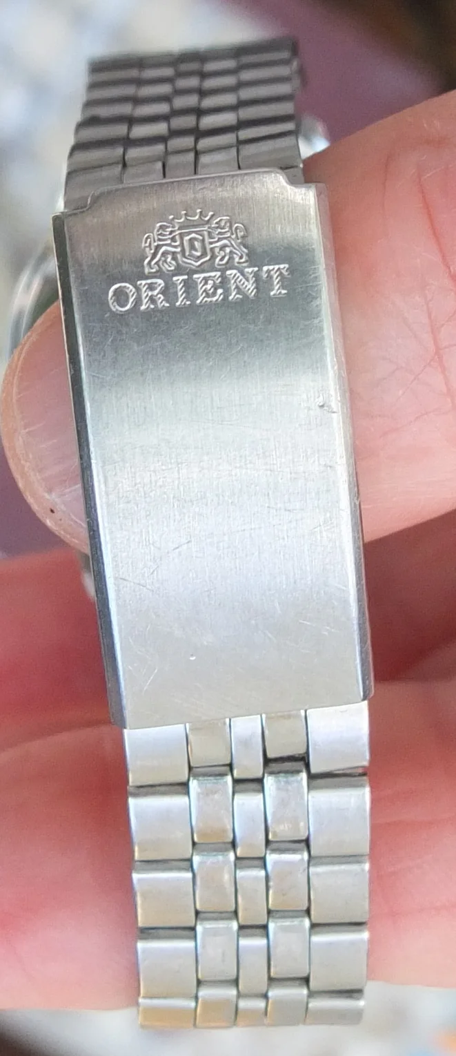 наручные часы Orient 3 Stars , механика, Япония - миниатюра 3