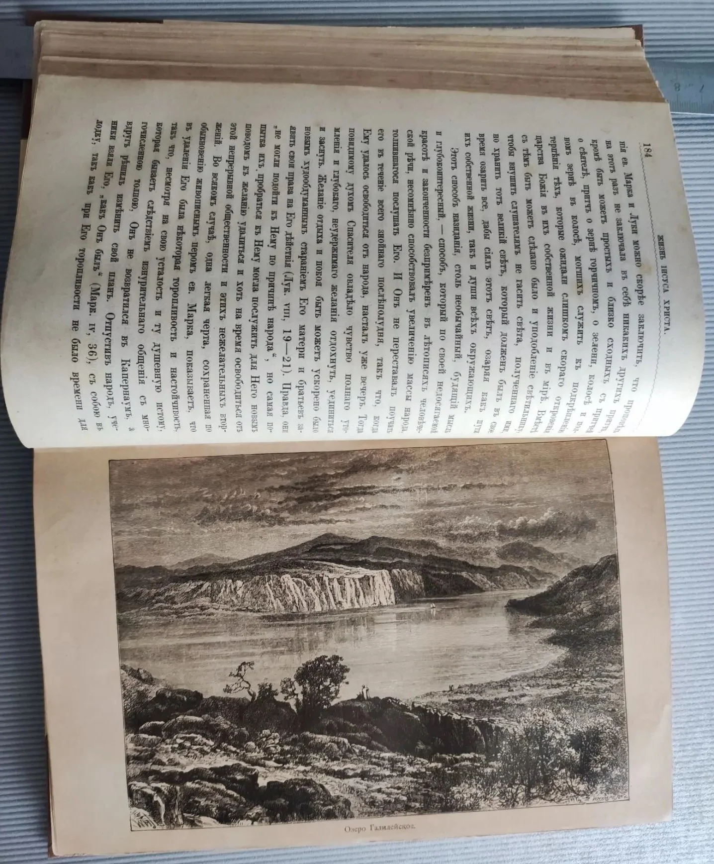 книга Жизнь Иисуса Христа в двух частях, Фаррар, 4-ое издание, 1890 год, Петербург - миниатюра 9