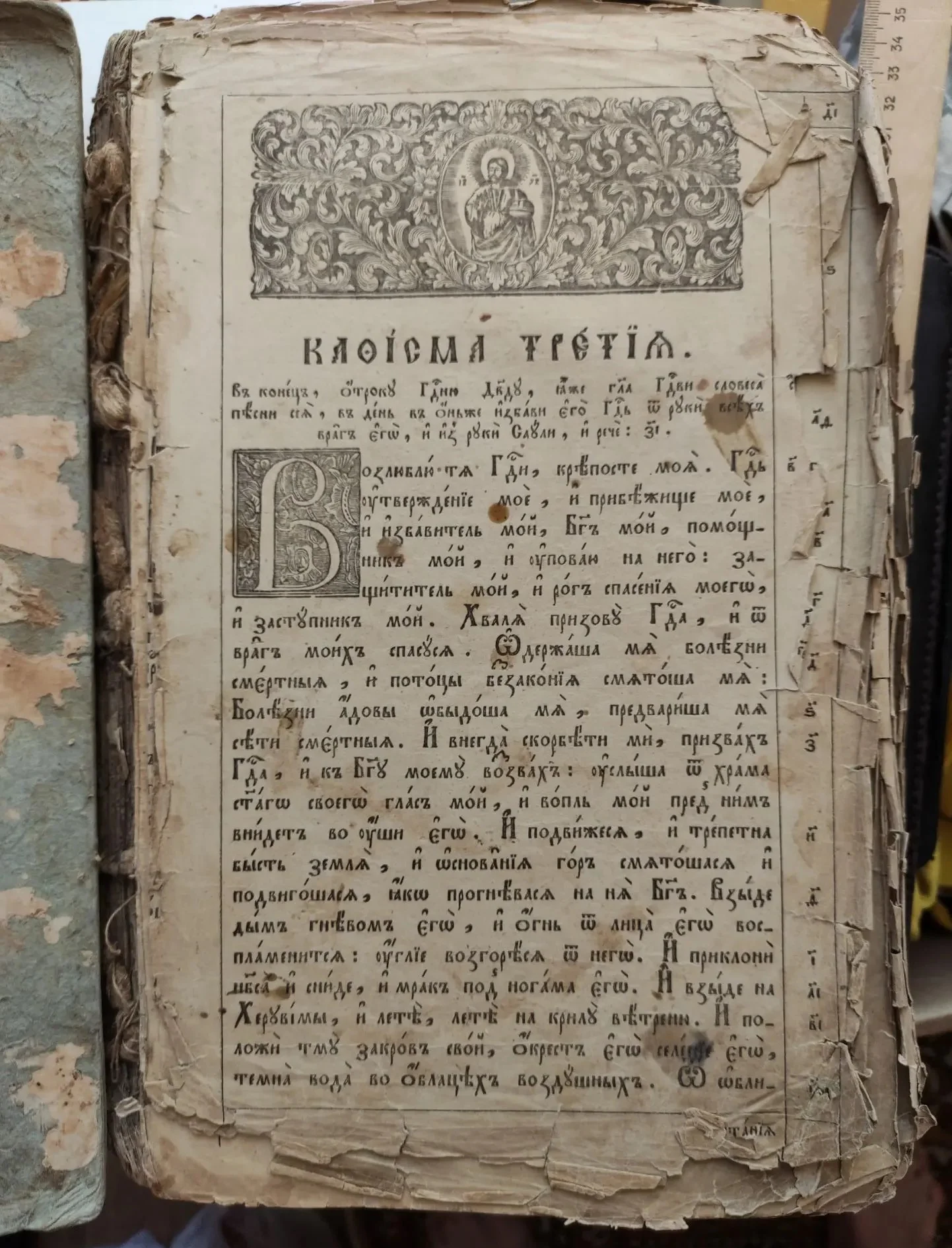 Псалтырь с последованием, 19 век - миниатюра 5