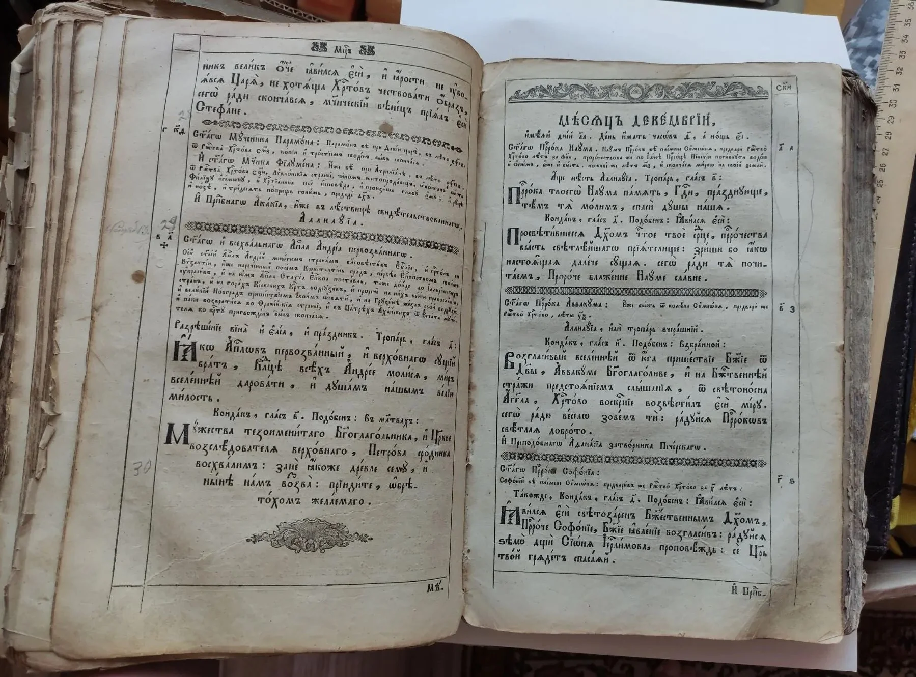 Псалтырь с последованием, 19 век - миниатюра 6