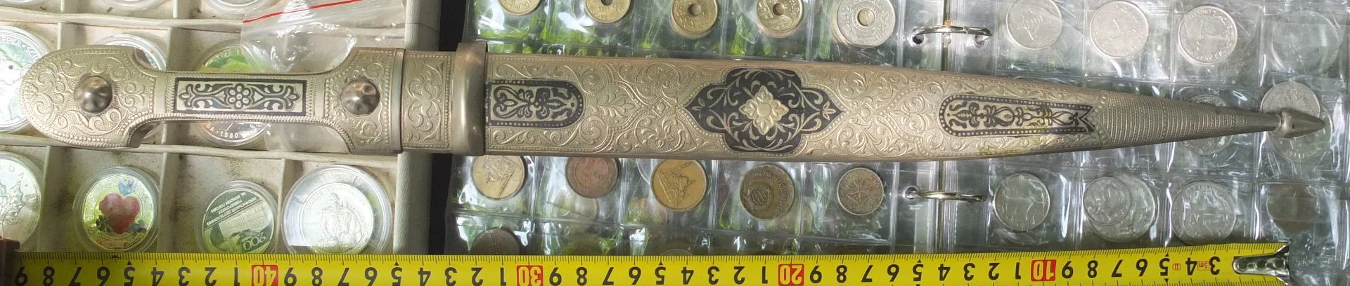 кинжал дагестанский, подарочный - миниатюра 3
