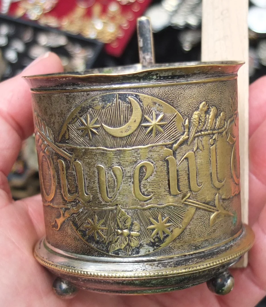 царский подстаканник Польша , фраже, царская Россия - миниатюра 2