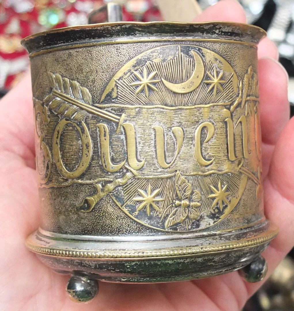 царский подстаканник Польша , фраже, царская Россия - миниатюра 7