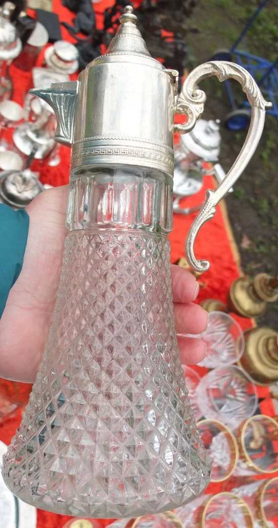 декантер для вина, воды, винтаж, коллекционный - изображение 1