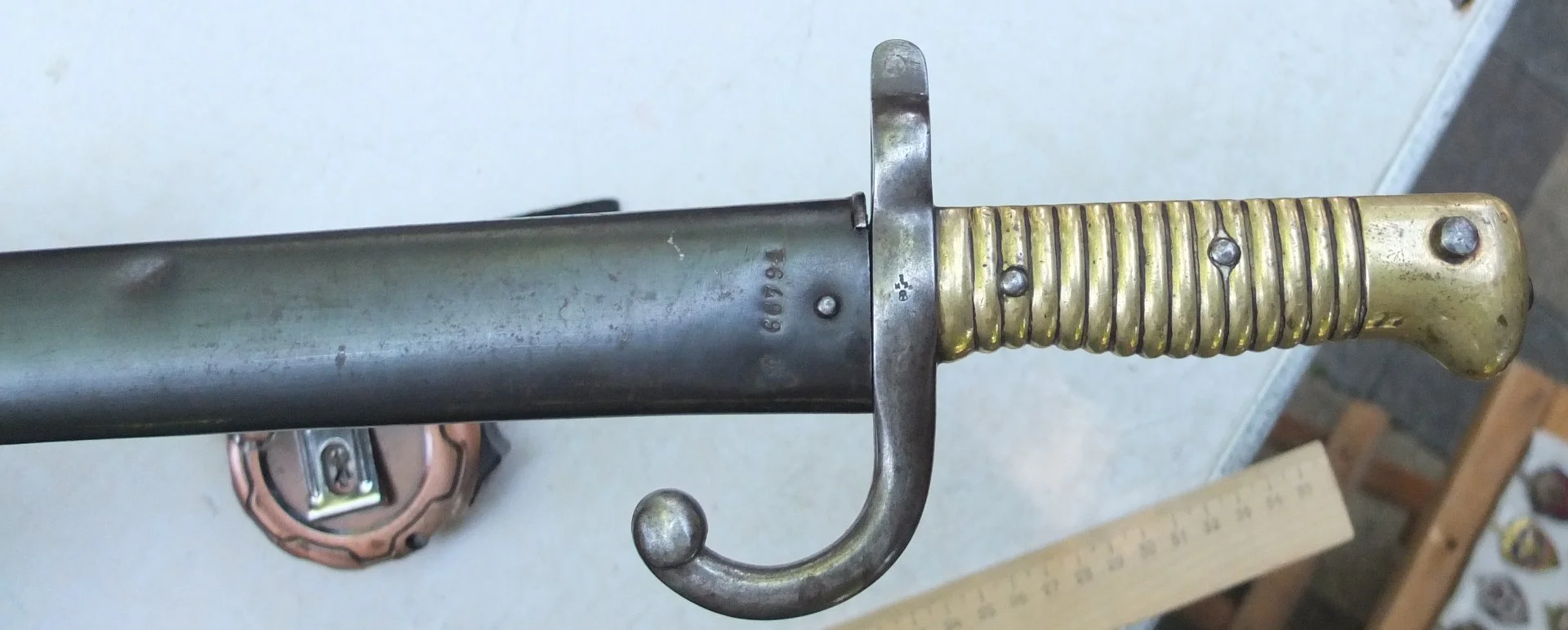 шаспо французский , старинный, коллекционный ,19 век - миниатюра 4