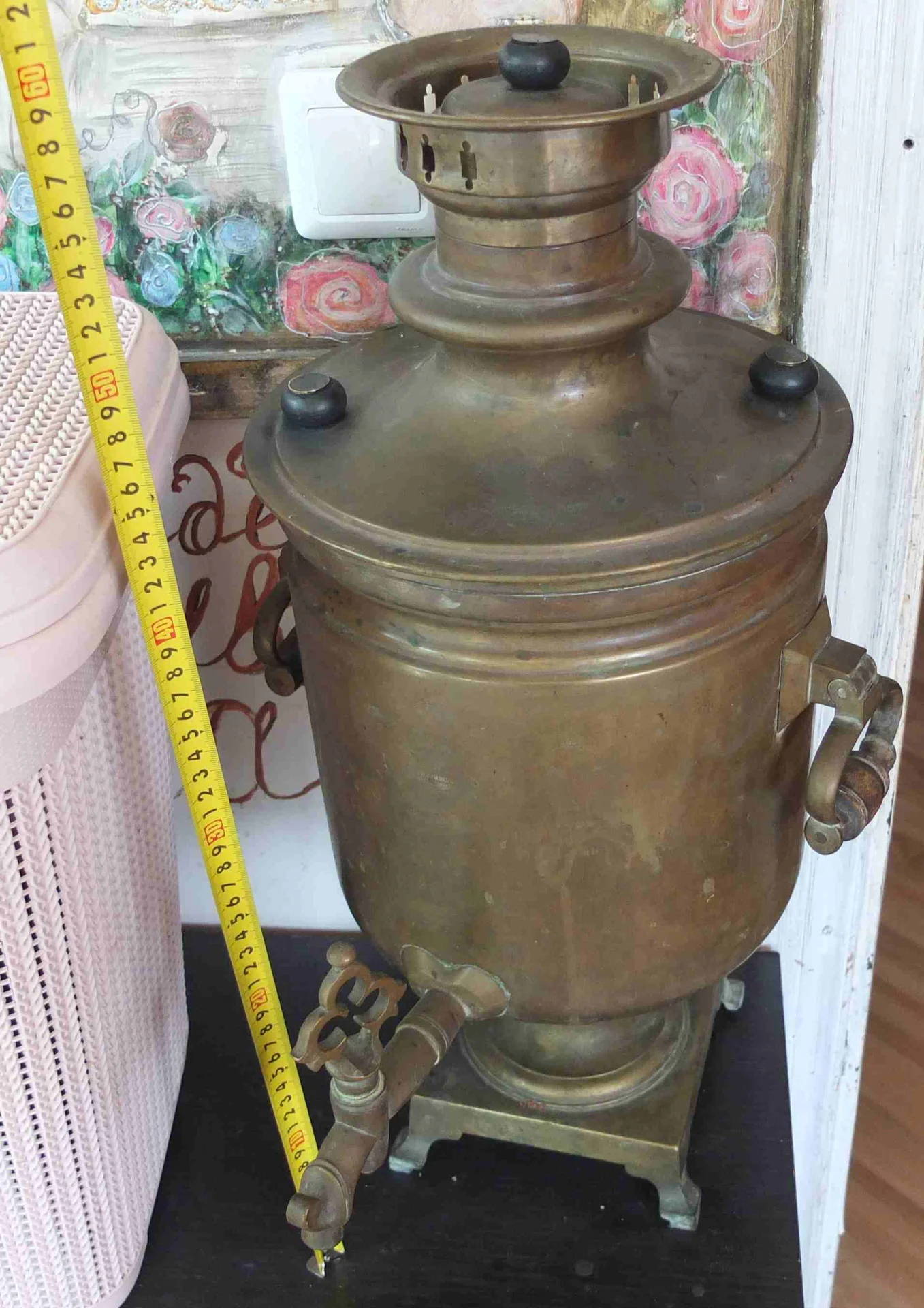 самовар банка Баташев, на 8 литров, царская Россия - миниатюра 5