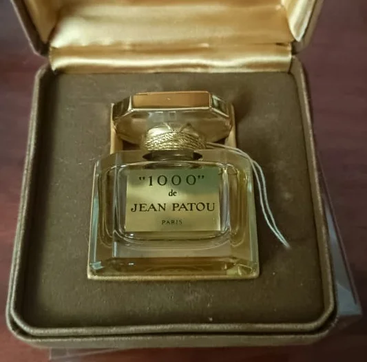 французские духи  1000 de Jean Patou , Paris - миниатюра 3