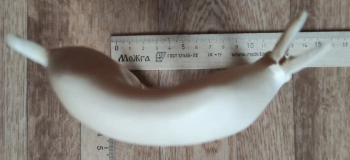 статуэтка Антилопа, костяная, старинная - миниатюра 10