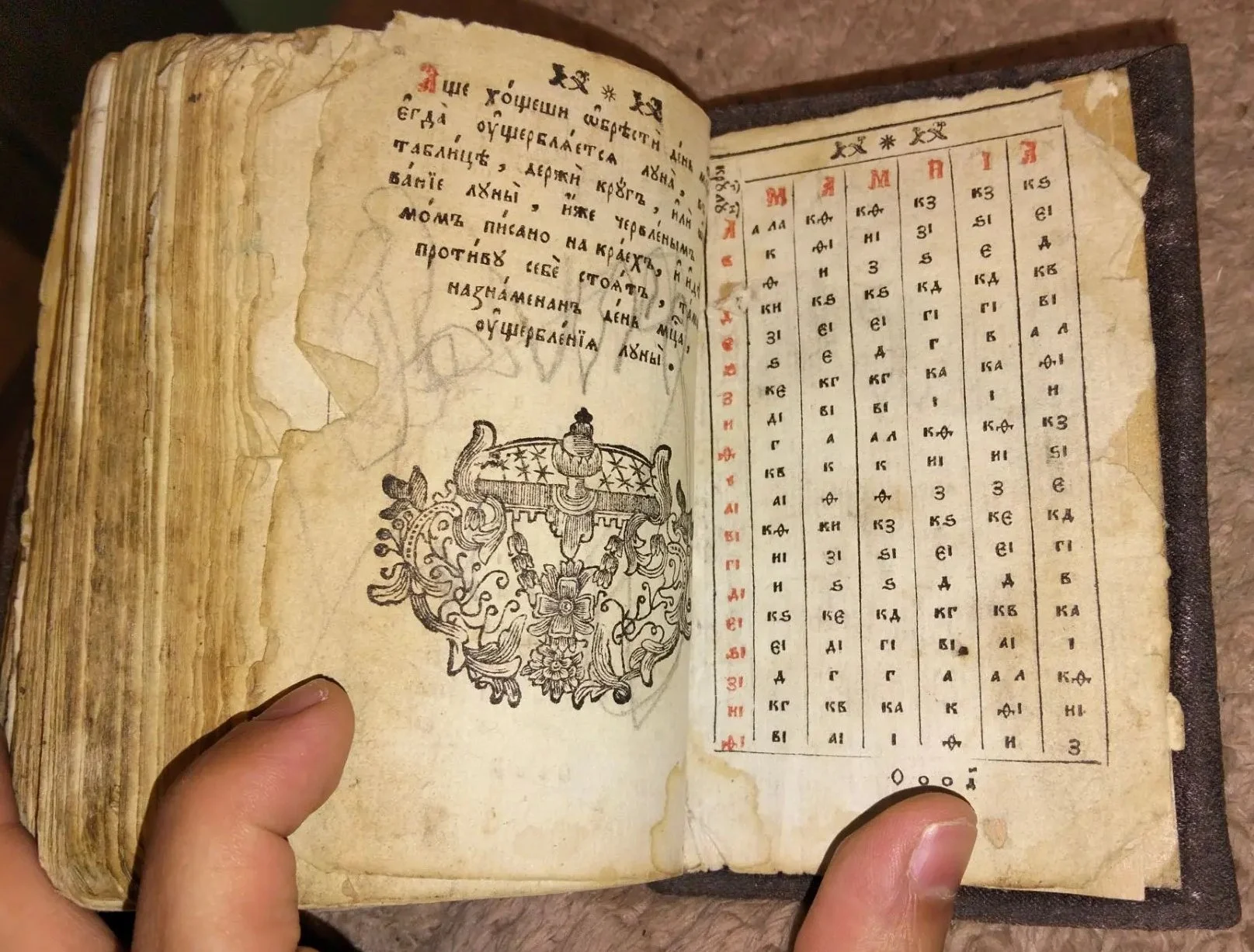 церковная книга Каноник,редкая,18 век - миниатюра 5