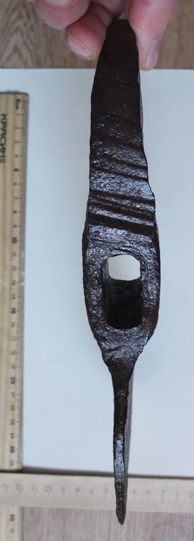 топор пожарного, старинный,, царская Россия - миниатюра 9
