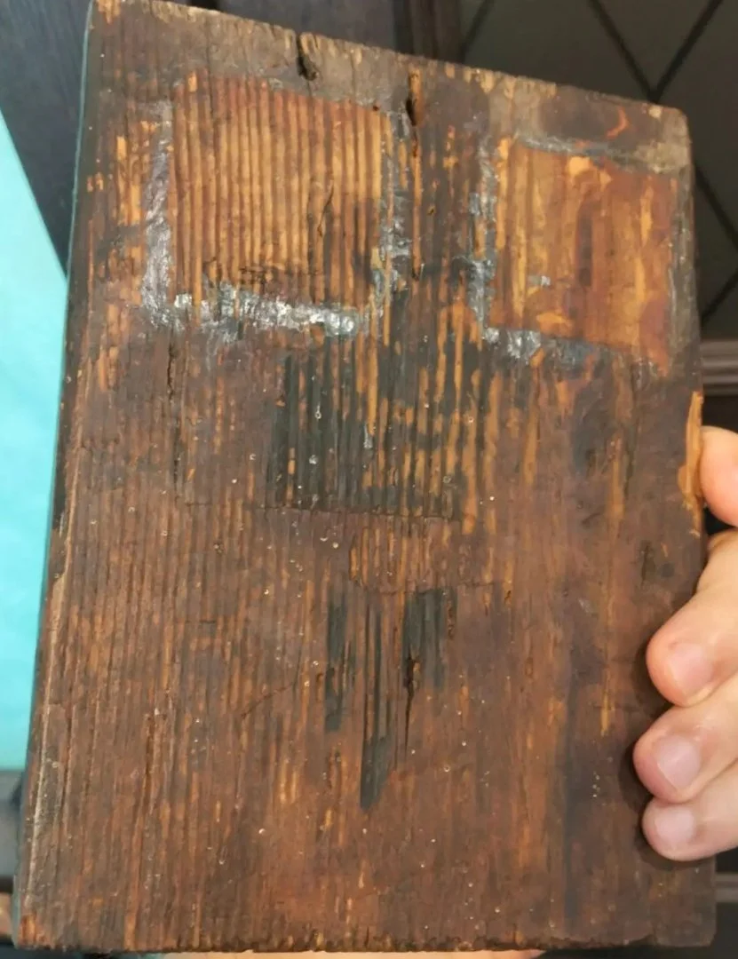 икона Спаситель, редкий извод, 19 век - миниатюра 2