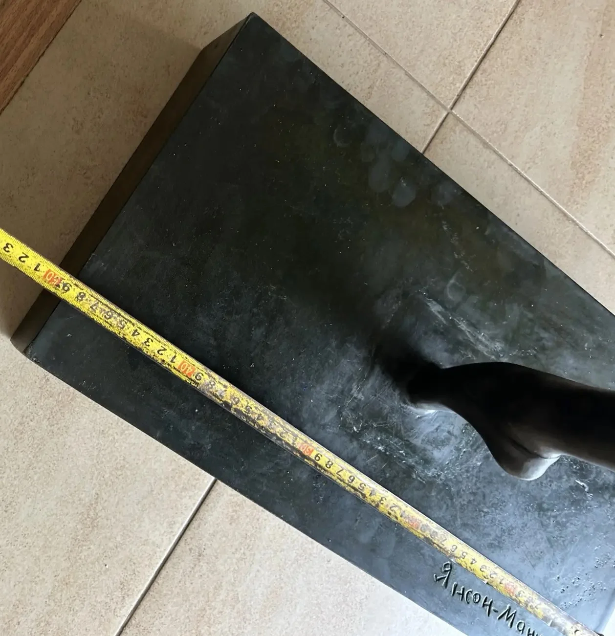 бронзовая скульптура Балерина, высота 105 см, копия - миниатюра 2