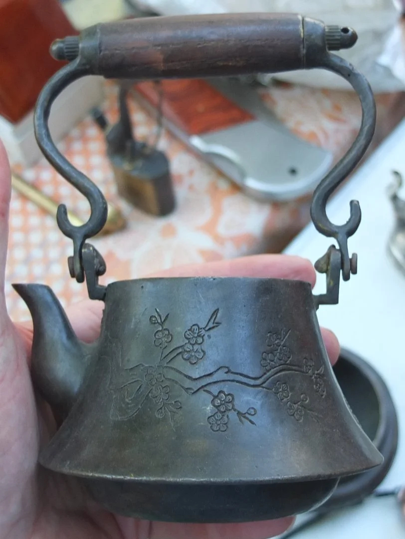 чайник заварной китайский, медный, Китай - миниатюра 4