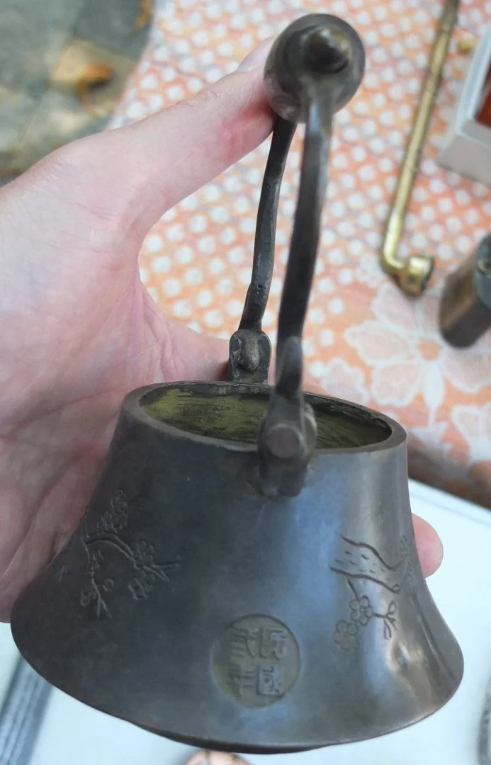 чайник заварной китайский, медный, Китай - миниатюра 5
