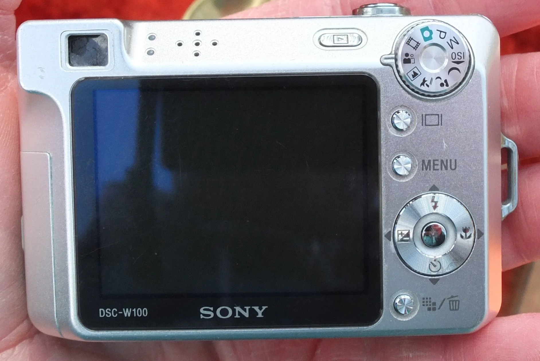 Фотокамера Sony Cyber Shot, Carl Zeiss - миниатюра 6
