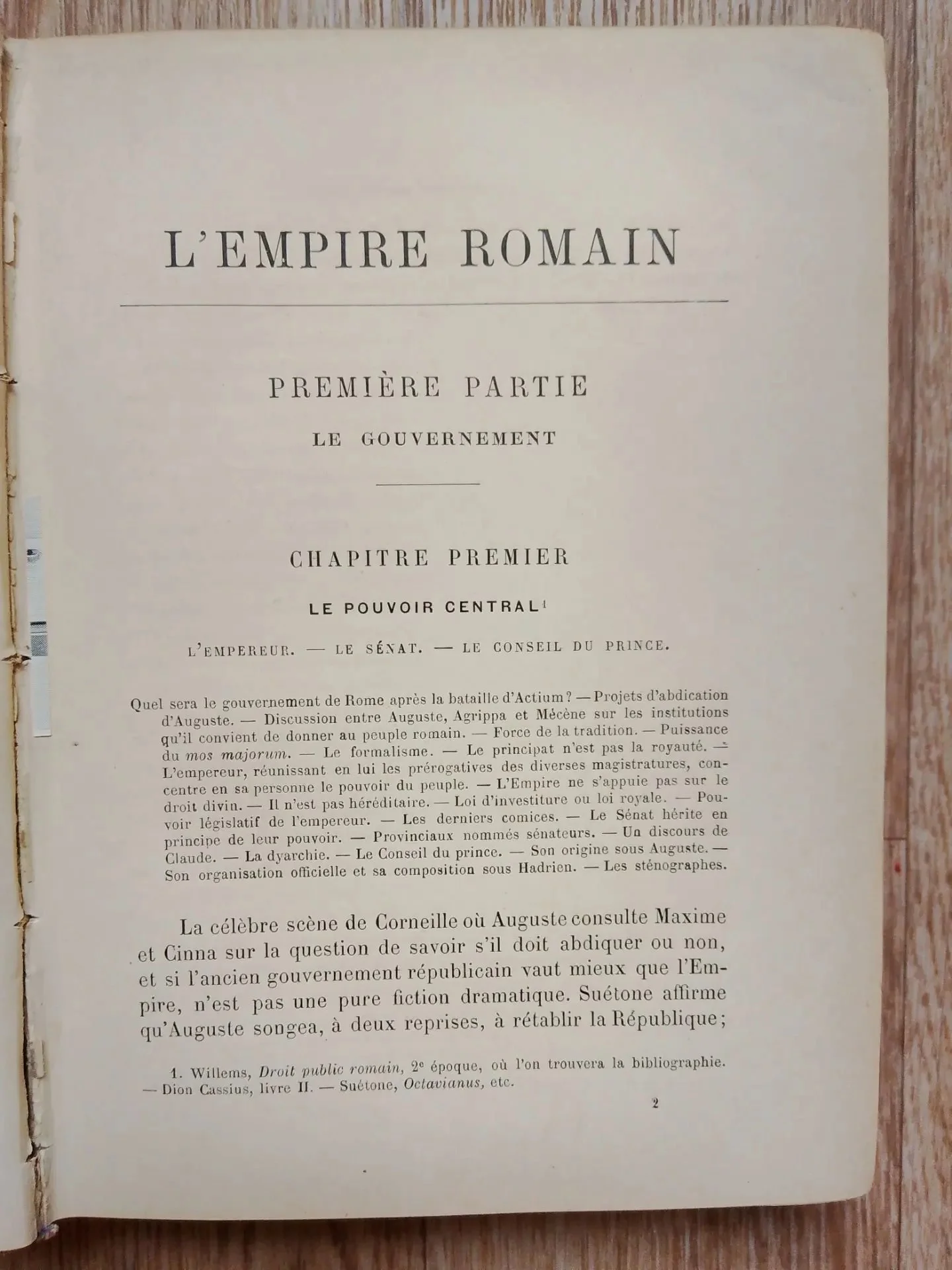книга Римская Империя, Роже Пейр , 1894 год - миниатюра 5