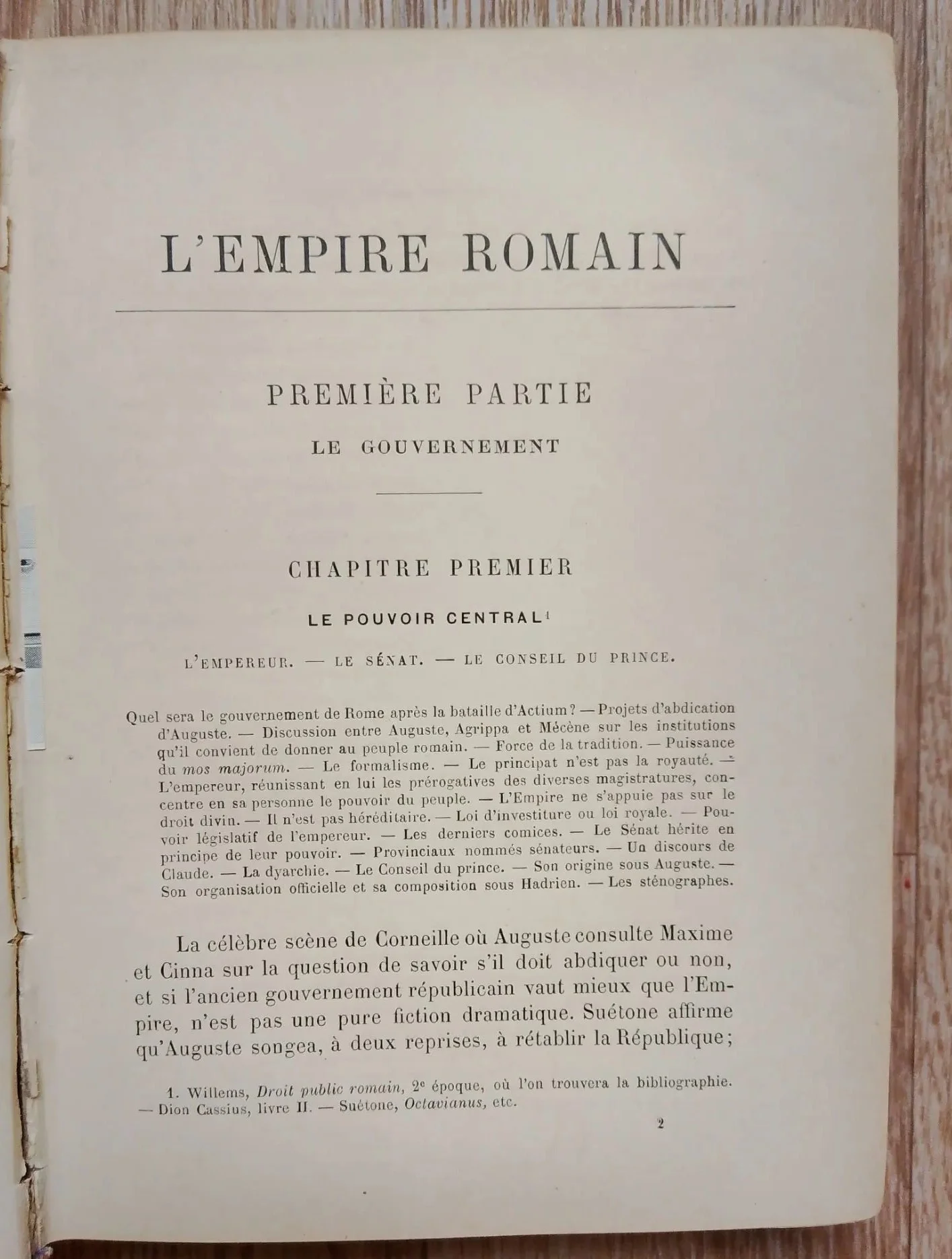 книга Римская Империя, Роже Пейр , 1894 год - миниатюра 6